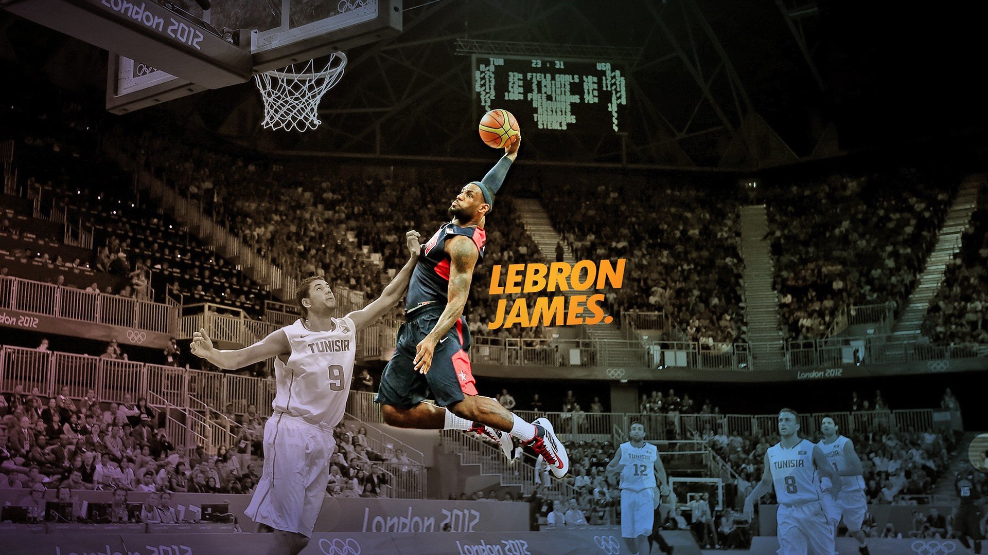 篮球场边广告系统全面更换为智能模式，篮球赛广告位